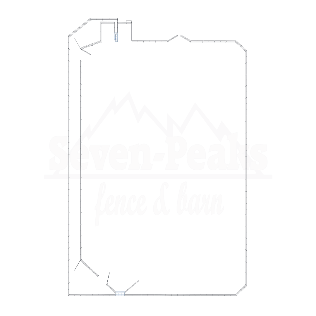 "barn fence layout Seven-Peaks"