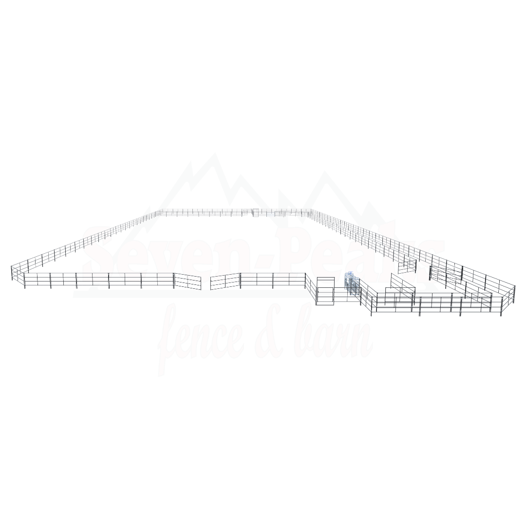 cattle-fence-corrals-metal-enclosure-design