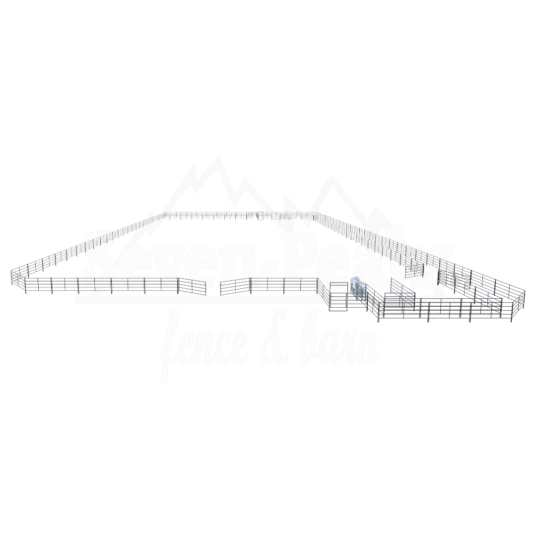 livestock fencing layout design
