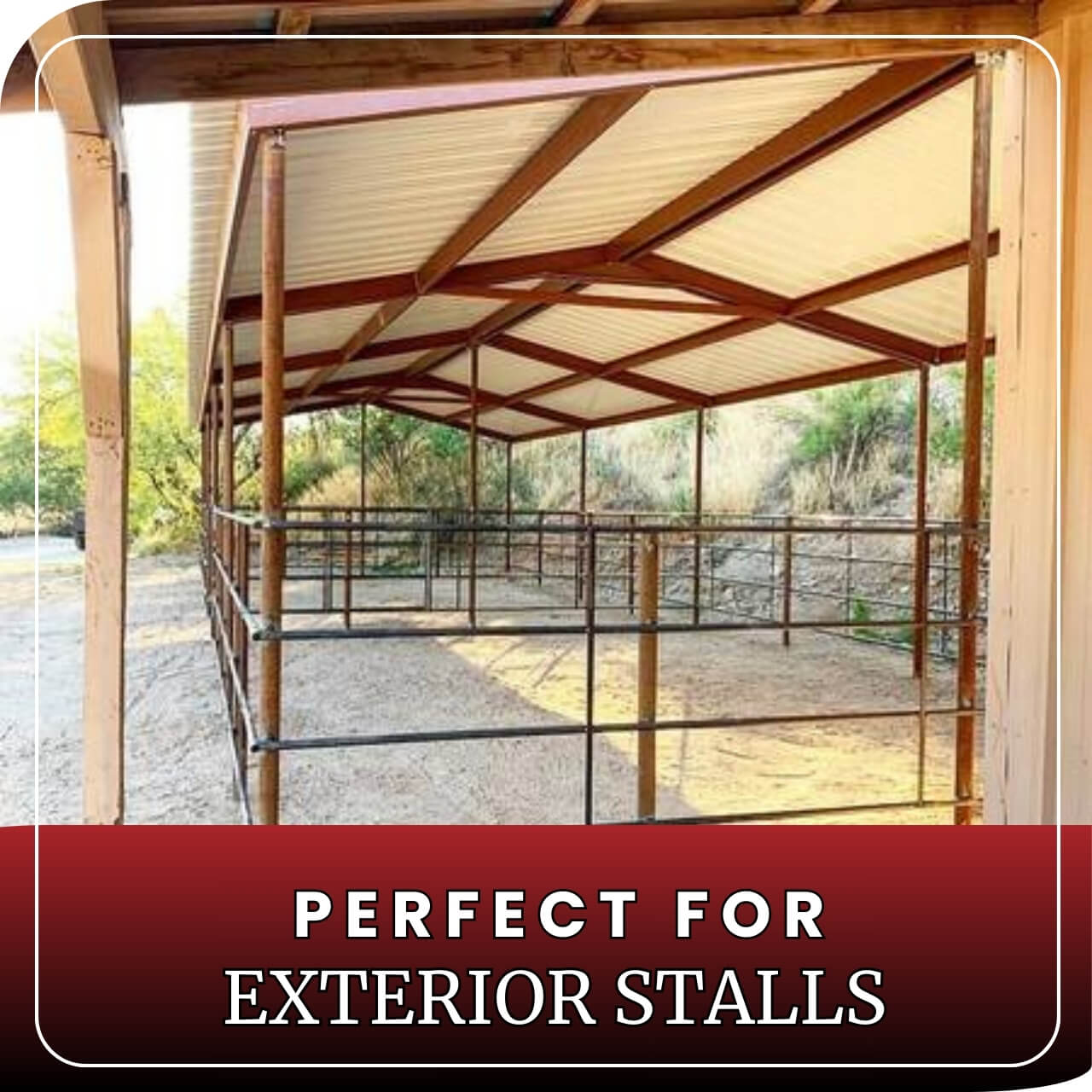 Horse Panel 10' - 4 Rail Standard