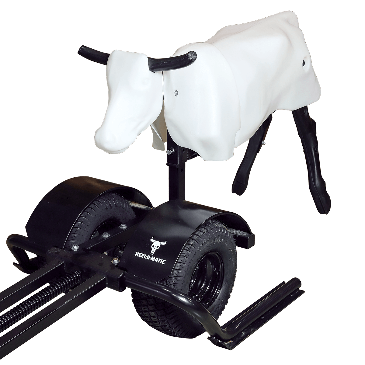 "heel-o-matic roping dummy training equipment"