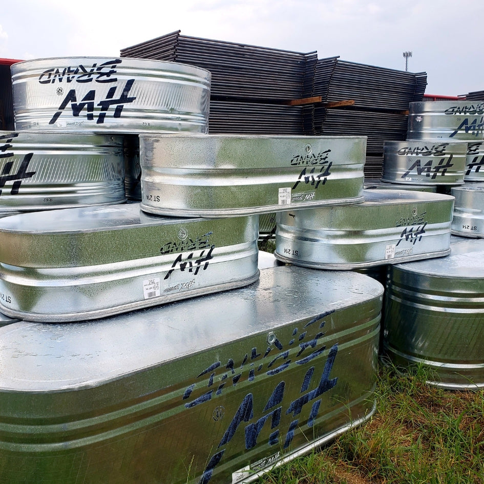 Stock Tank - 6' Oblong