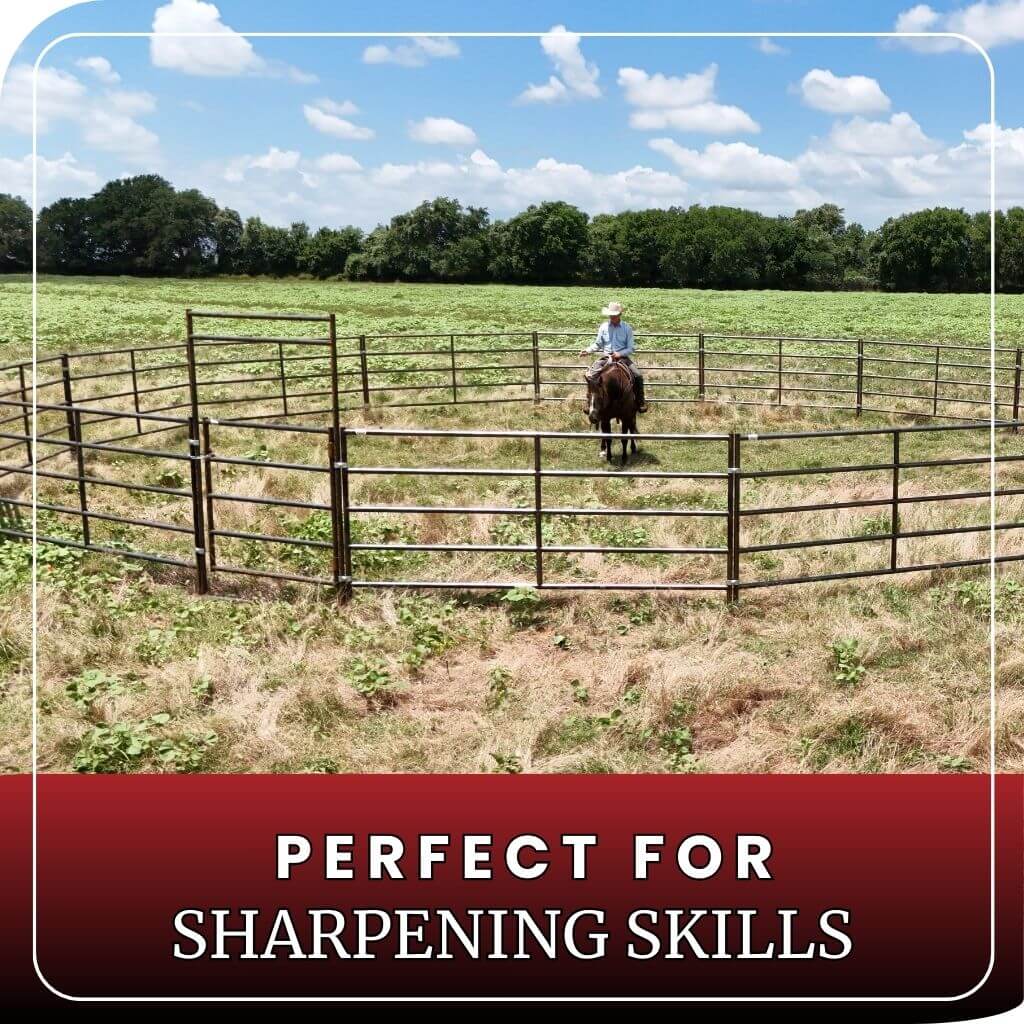 Round Pen 40 Ft Basic