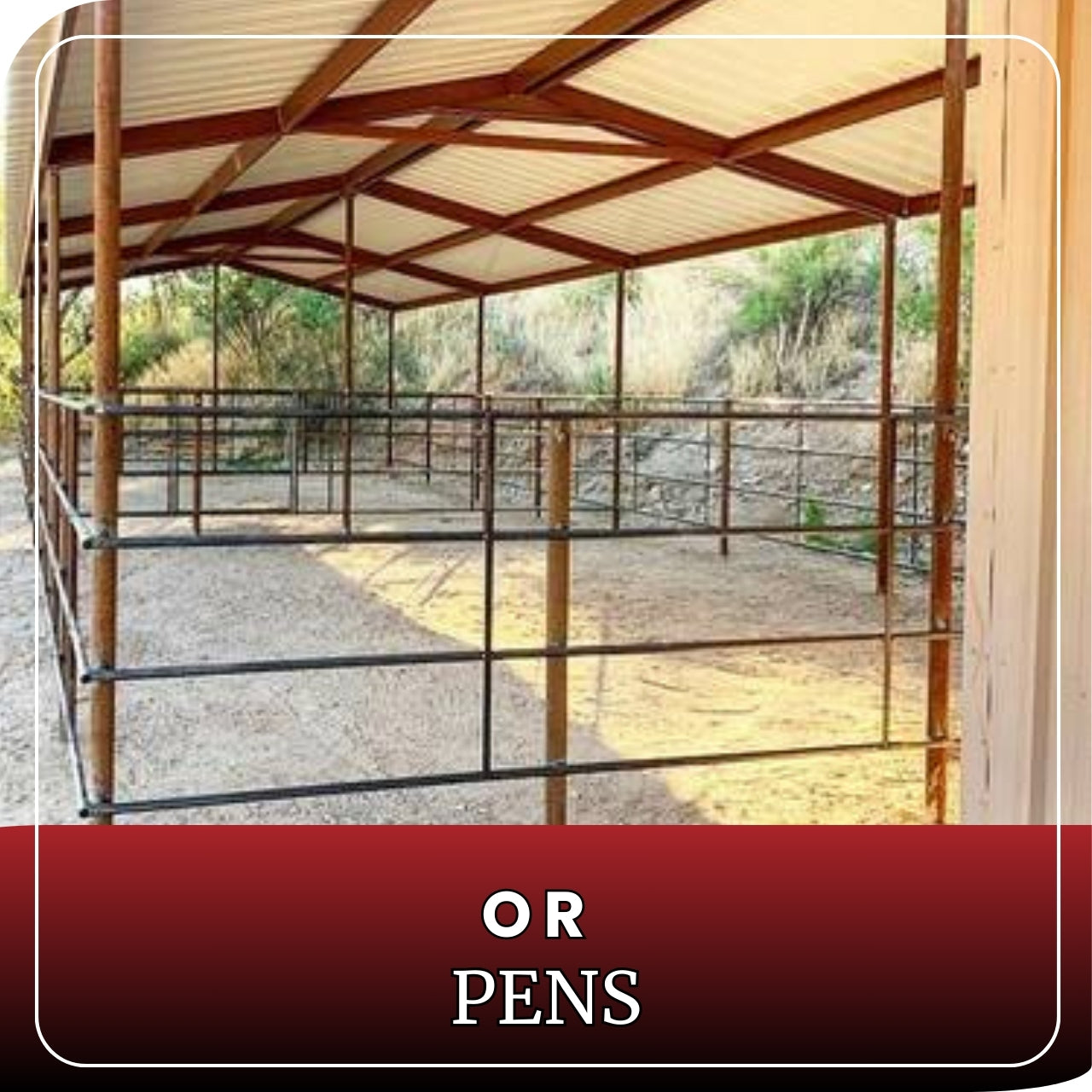 Continuous Fence - 6 Rail - Build to Order