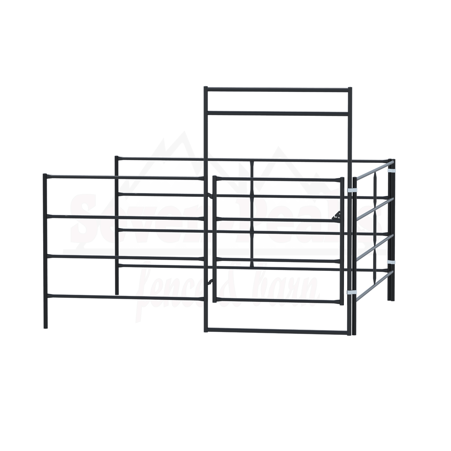 Seven Peaks Fence and Barn horse corral panel.