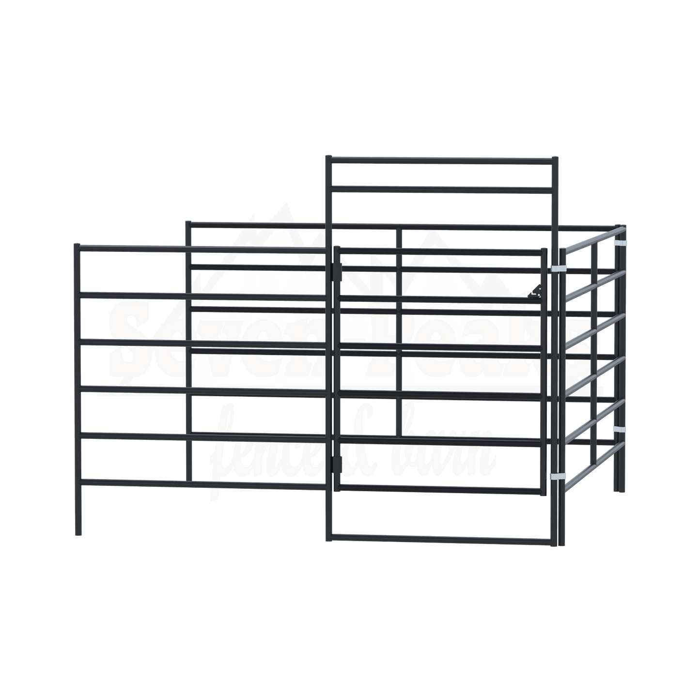 seven peaks fence and barn corral panels