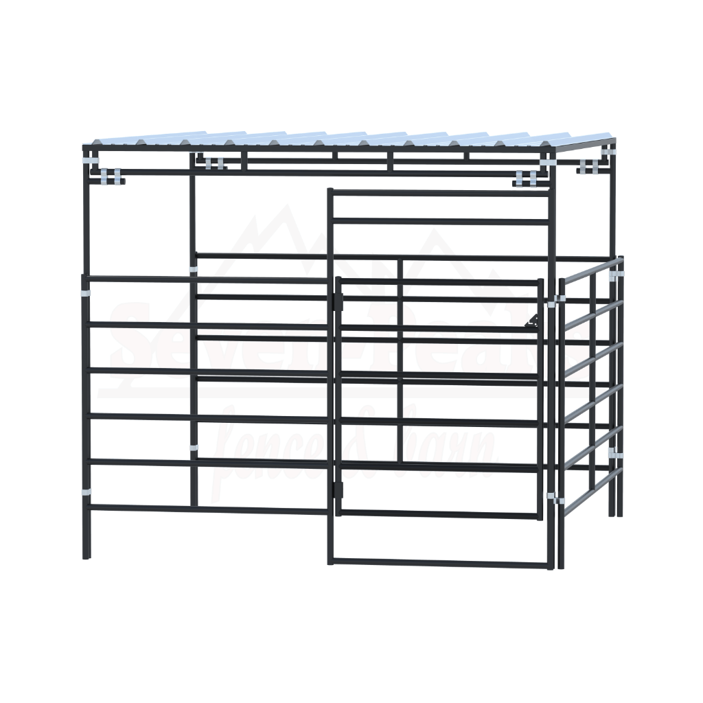 steel livestock shelter pen