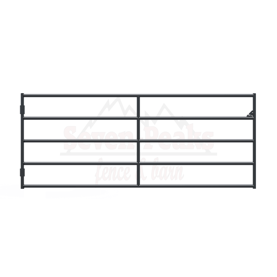 Swing Gate - 5 Rail Heavy Duty