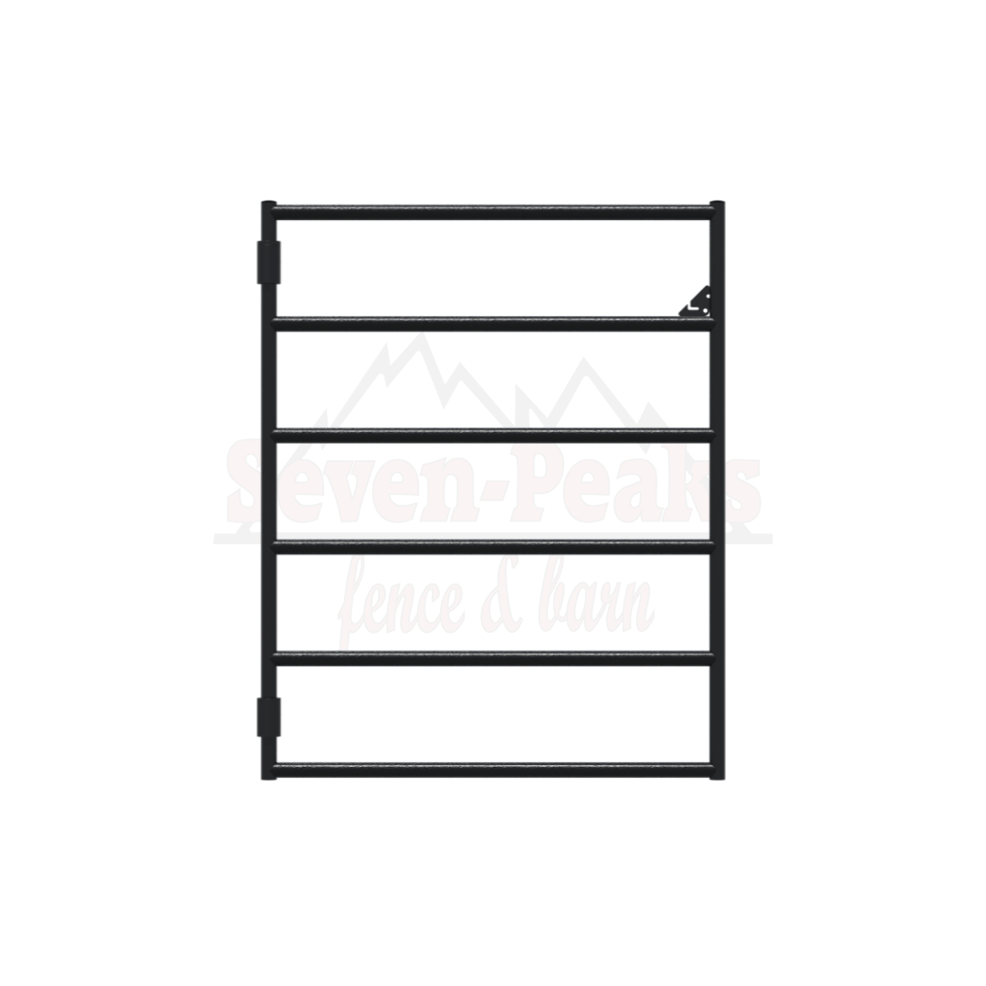 Swing Gate - 6 Rail Heavy Duty