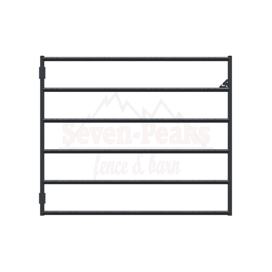 Swing Gate - 6 Rail Heavy Duty