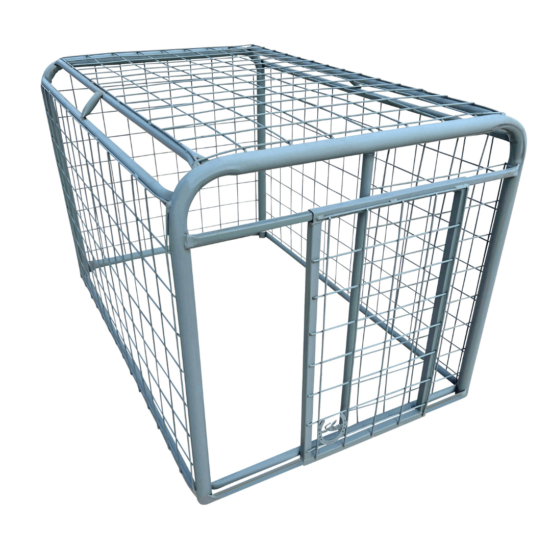 metal wire cage enclosure for animals