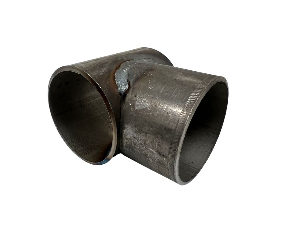 metal pipe fitting tee joint