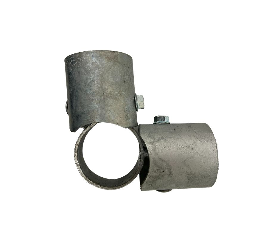 metal pipe clamp connector