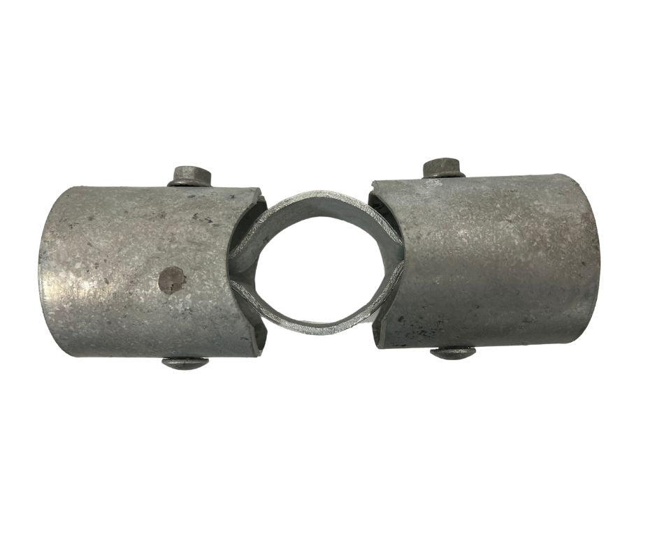 metal pipe connector clamp