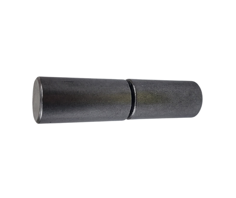 black cylindrical metal rod