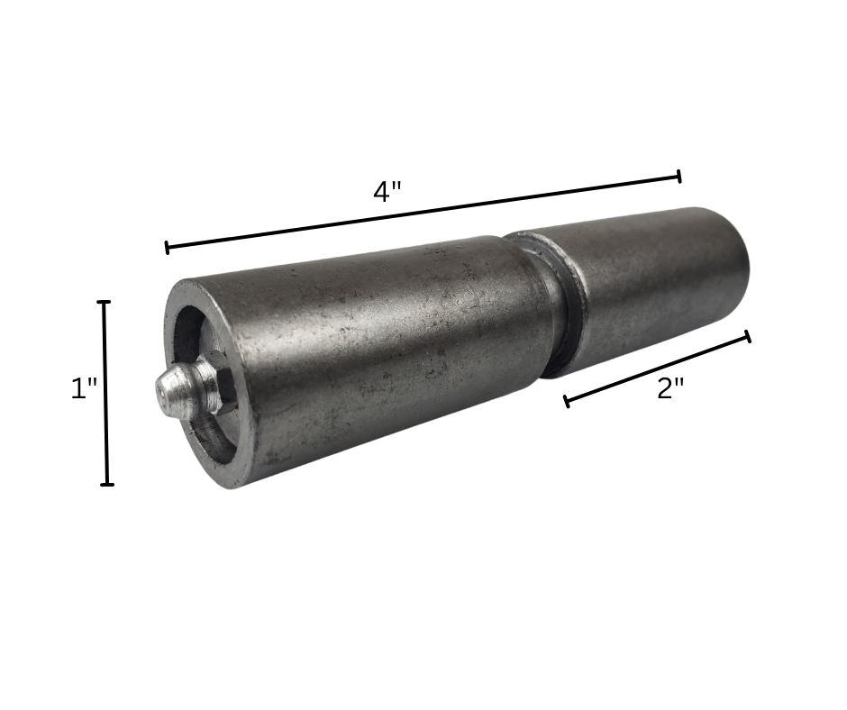 cylindrical metal tool with measurements