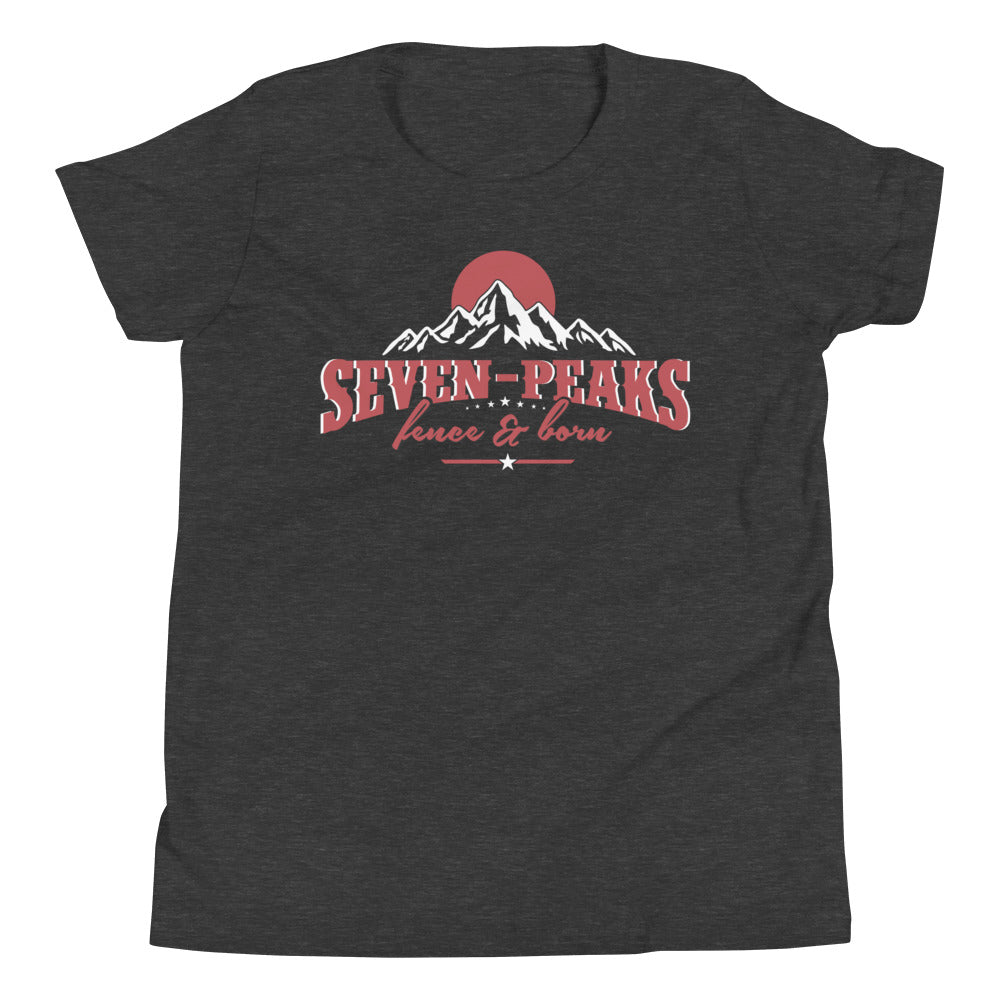 "seven peaks graphic t-shirt"