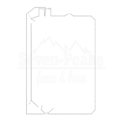 "barn fence layout Seven-Peaks"