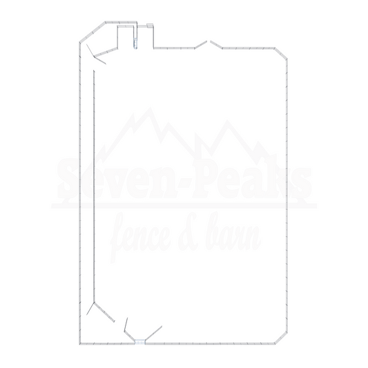 "barn fence layout Seven-Peaks"
