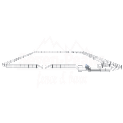 cattle handling system livestock fence design