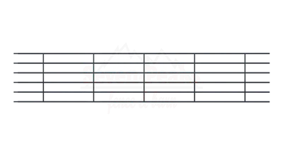 "seven peaks fence and barn mountain logo"