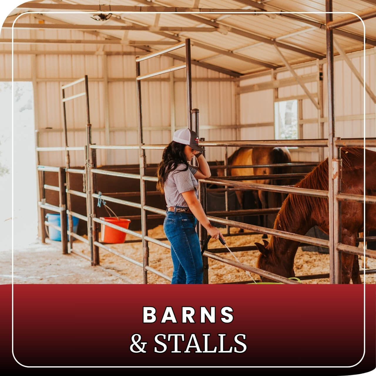 Horse Panel 10' - 6 Rail Heavy Duty