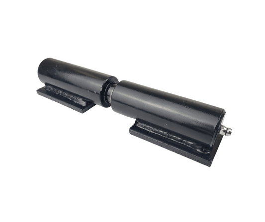 black hydraulic cylinder steel component