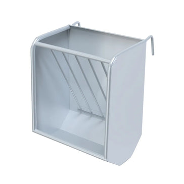 metal hay feeder for animals