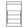 Bow Gate 4' 9" - 4 Rail Standard