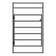 Bow Gate 4' 9" - 6 Rail Heavy Duty