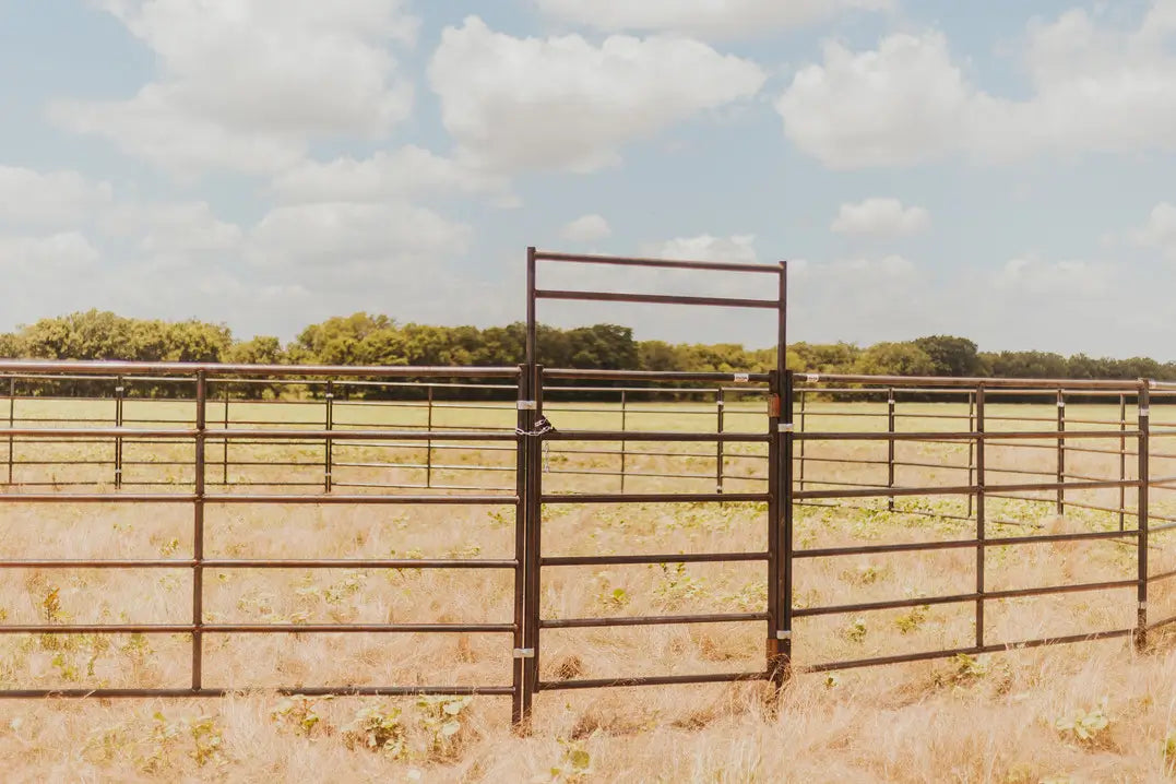 Bow Gate 4' 9" - 6 Rail Heavy Duty