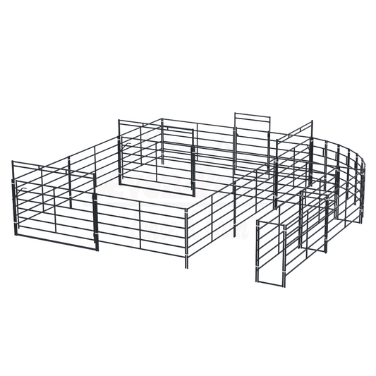 cattle-panel-fence-setup-design