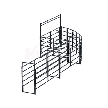 cattle handling facility design blueprint