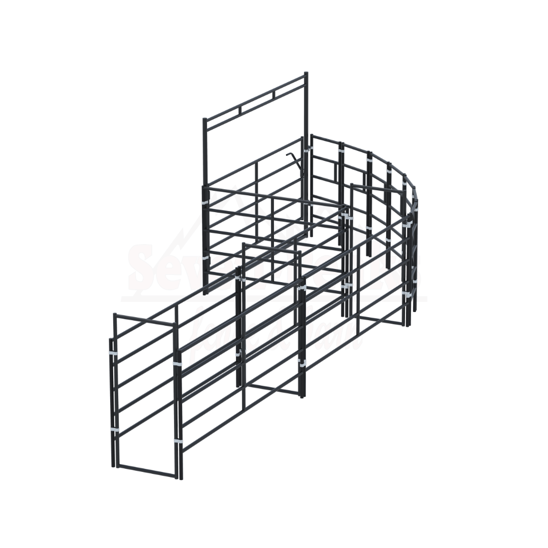cattle handling facility design blueprint