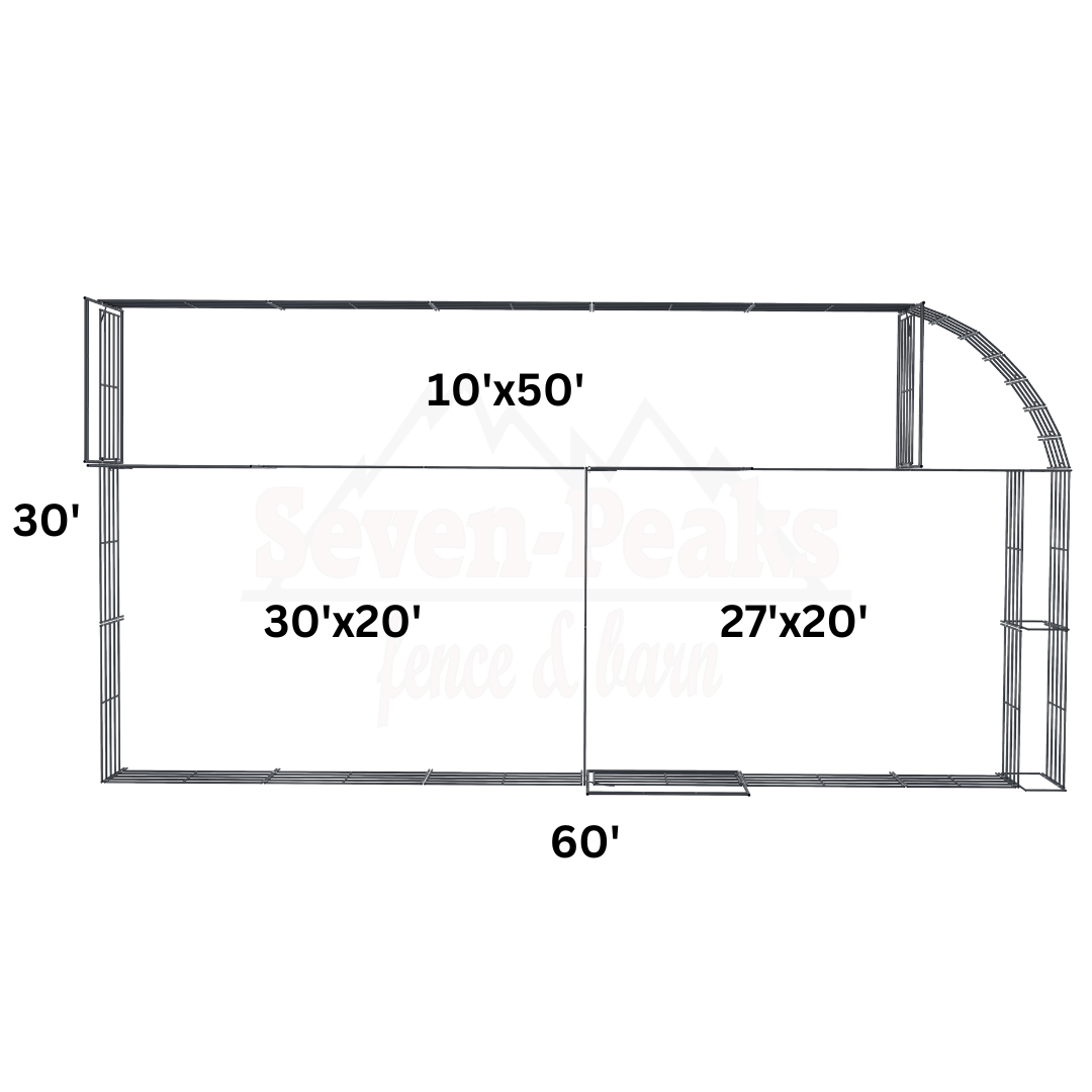 layout dimensions 10x50 30x20 27x20 30x60 structure design