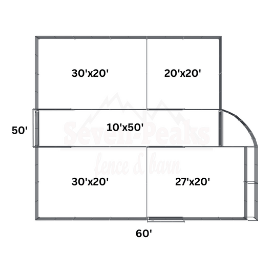 floor plan layout with dimensions