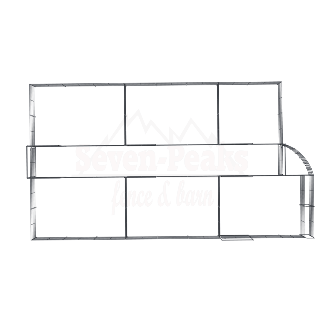 metal-panel-fence-diagram
