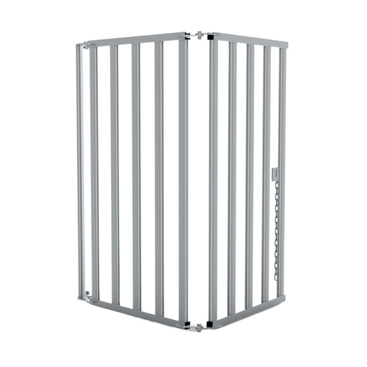 foldable metal pet gate