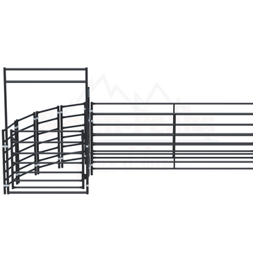 livestock handling equipment fencing system