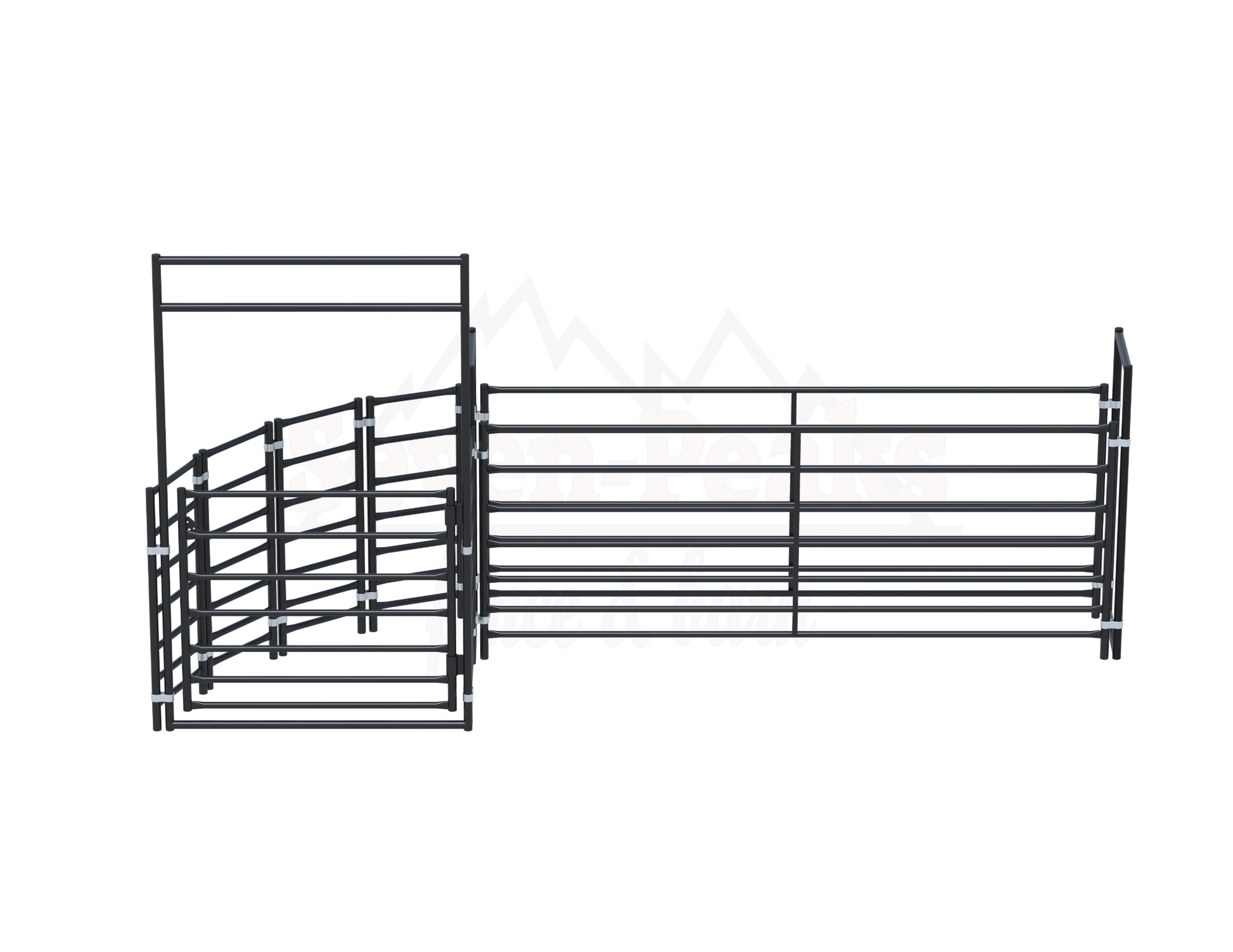 livestock handling equipment fencing system