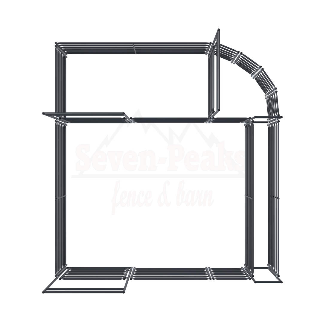 metal tubing structure frame design