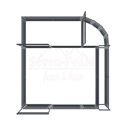 metal tubing structure frame design