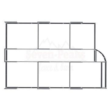 corral fence blueprint design