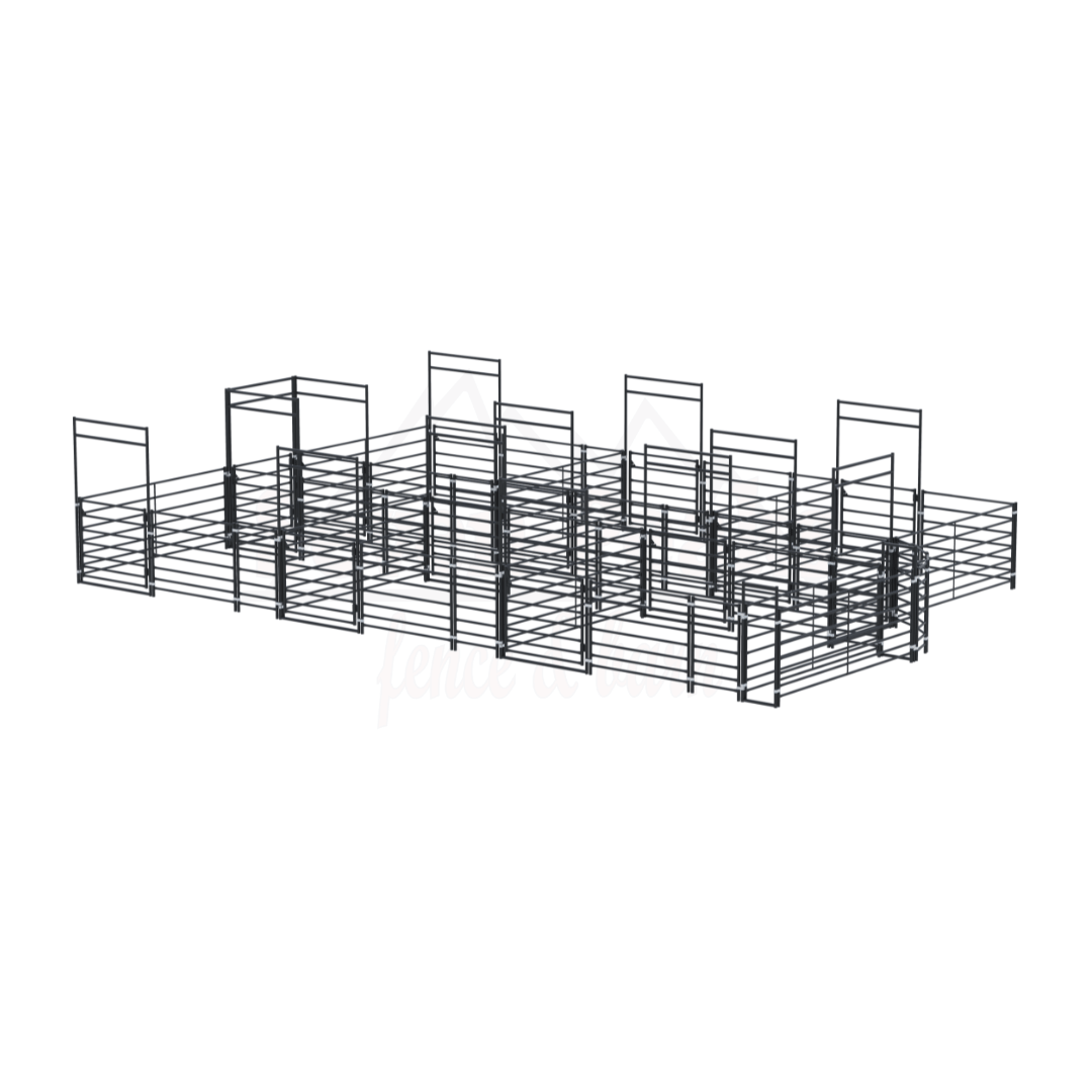metal livestock fencing panels