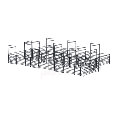 metal livestock fencing panels