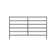 Horse Panel 10' - 6 Rail Heavy Duty