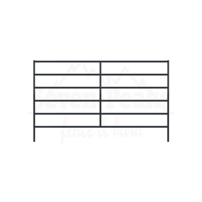 Seven Peaks Fence Barn Logo