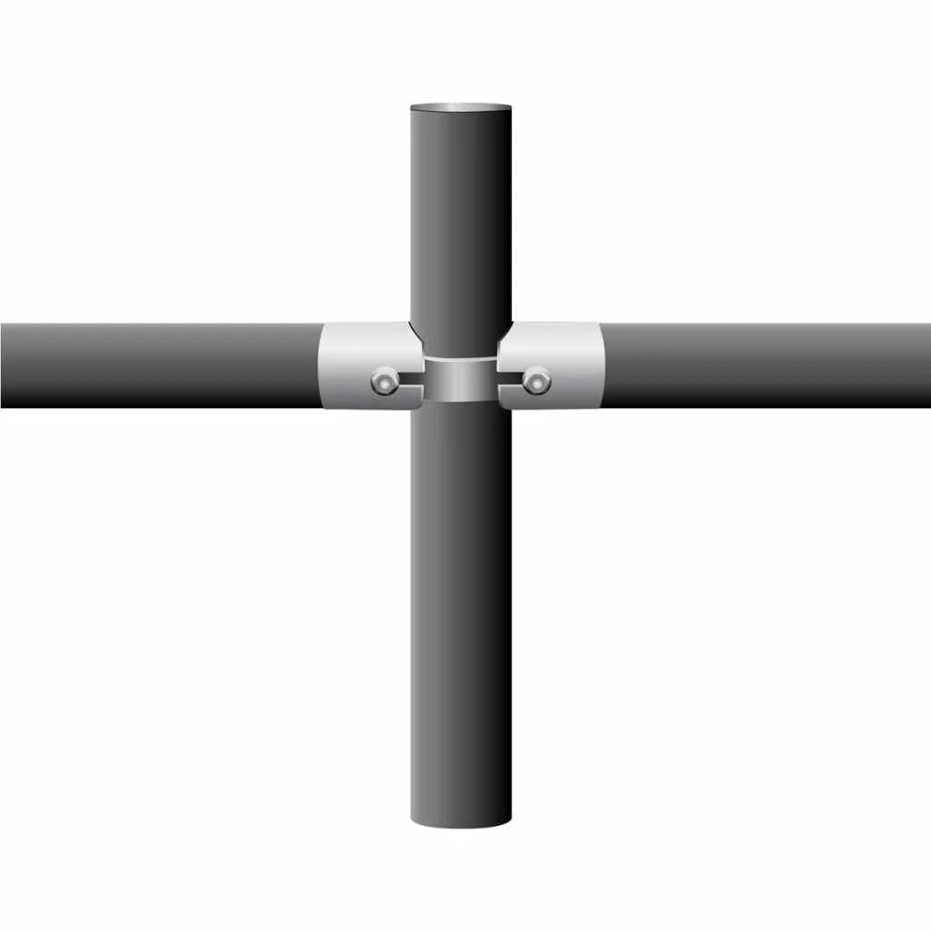 Inline Rail Connector Kit 2 3/8" Rail 2 7/8" Post