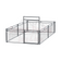 10x20 Livestock Pen