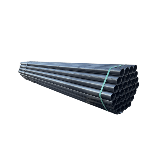 bundle of steel pipes